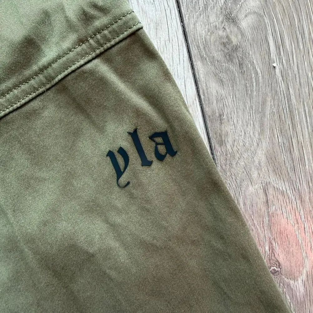 Youngla olive green cargo pants